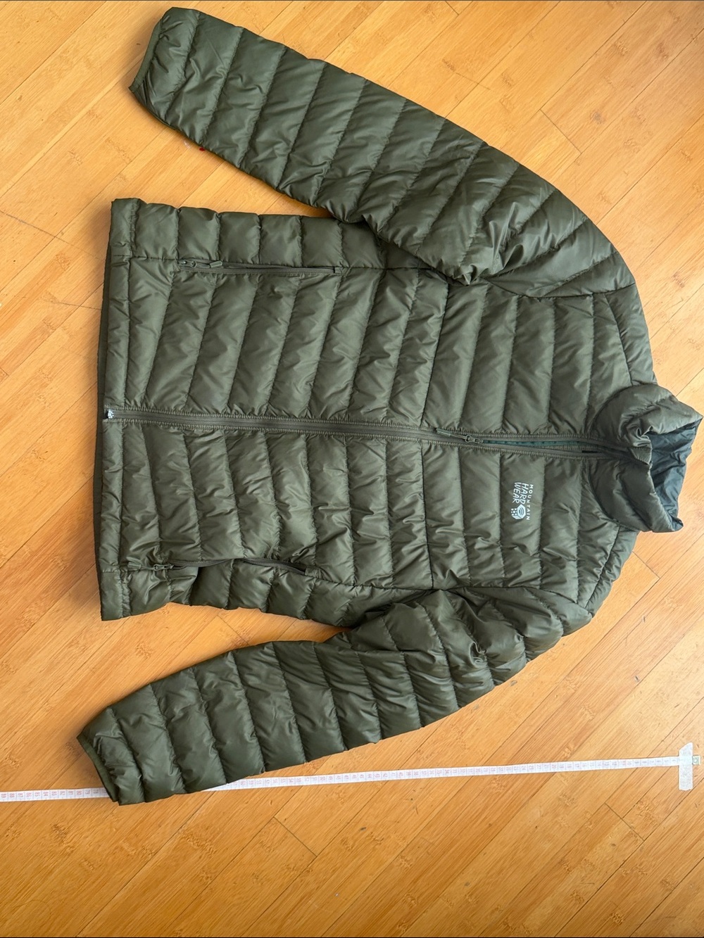 Mountain Hardwear Men's Glen Alpine Down Jacket Olive Green